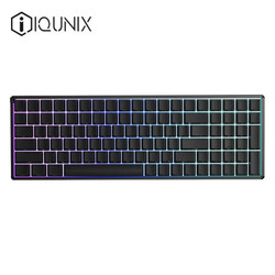 iQunix F96-碳黑版 机械键盘 茶轴