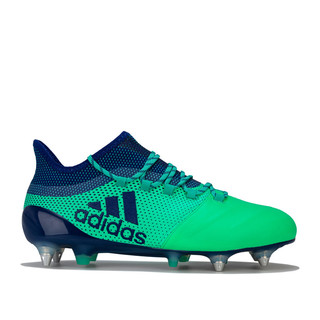银联专享：adidas 阿迪达斯 X 17.1 Leather 男士足球鞋