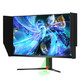 泰坦军团 27英寸 4K IPS 144Hz 广色域 显示器 Type-c带遮光罩 T27UG