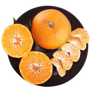 京东生鲜 青见丑柑橘 优级果2kg装 +橙子3斤+红心火龙果2个