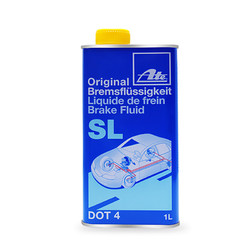 ATE德国刹车油SL适用于大众宝马奥迪dot4通用型制动液离合器油