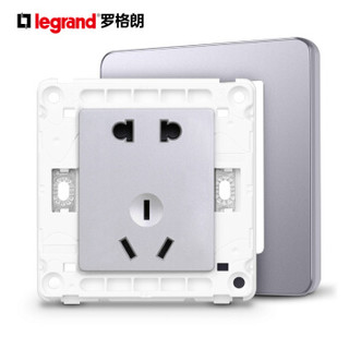 LEGRAND 罗格朗 开关插座面板 10A五孔二三插座 *3件