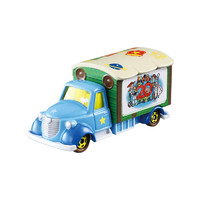 【毎满200减40】TOMY多美卡合金车模型玩具总动员20周年纪念款小货车运输车839088 *4件