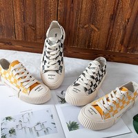 Feiyue. 飞跃  FXY-031TC-LC 情侣款帆布鞋