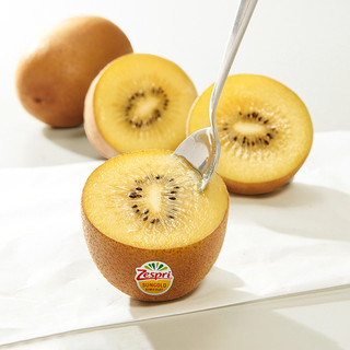 Zespri 佳沛 阳光金果 奇异果 单果80g-105g 12个