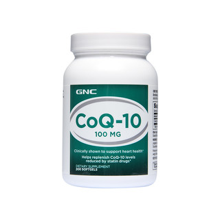 GNC 健安喜 辅酶Q10软胶囊 100mg*300粒