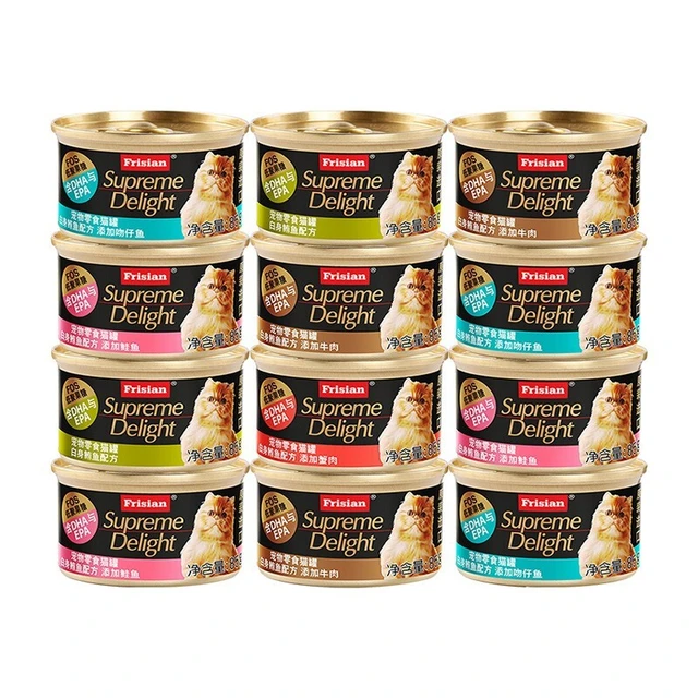 Frisian 富力鲜 混合口味猫罐头