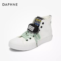 Daphne 达芙妮 女士休闲帆布鞋 *2件