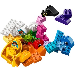 LEGO 乐高 得宝系列 10865 我的乐趣创意盒