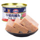 上海梅林 午餐肉罐头（圆罐）397g *9件