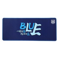 江苏苏宁足球俱乐部“一日为蓝”官方鼠标垫-蓝色