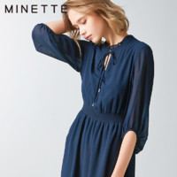 MINETTE 30219142019 雪纺连衣裙