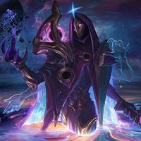 LEAGUE OF LEGENDS英雄联盟 英雄皮肤 暗星尊 烬