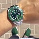  银联专享：Rolex 劳力士 绿水鬼 潜航者系列 116610LV 男款自动机械腕表　