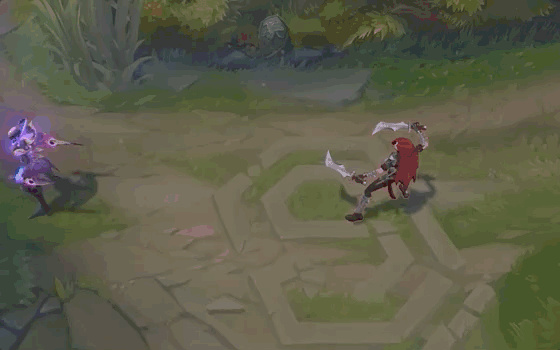 英雄联盟英雄皮肤暗星萨科