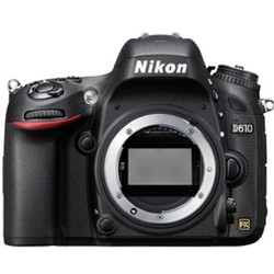 Nikon 尼康 D610 全画幅 单反相机 单机身