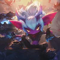 LEAGUE OF LEGENDS英雄联盟 英雄皮肤 小恶魔 崔斯塔娜