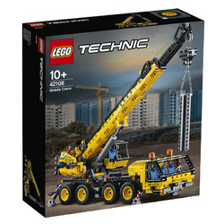 LEGO 乐高 机械组系列 42108 移动起重机 *2件