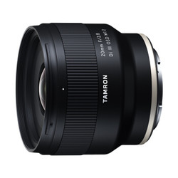 TAMRON 腾龙 20mm F/2.8 Di III OSD M1:2 全画幅 超广角 定焦镜头 索尼E卡口