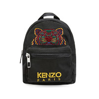 KENZO 高田贤三 The Tiger系列 男士老虎刺绣帆布双肩包 中号