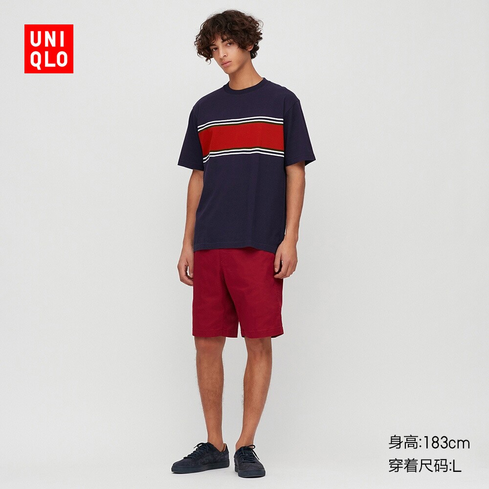 uniqlo优衣库426917男装女装条纹t恤