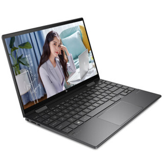HP 惠普 ENVY薄锐系列 X360 笔记本电脑 (黑色、锐龙R7-4700U、8GB、512GB SSD、核显)