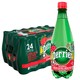 Perrier 巴黎水 天然气泡矿泉水 草莓味 500ml*24瓶