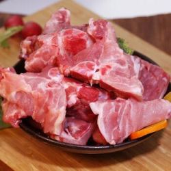 京东plus会员密水农家新鲜黑猪肉腔骨脊骨精修免切3斤