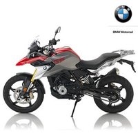 BMW 宝马 310GS 摩托车 白色