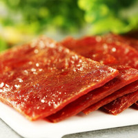 波波猴 猪肉脯肉零食小吃猪肉干网红休闲食品美食小包装200g/袋 猪肉类零食 100g*3袋 共300g