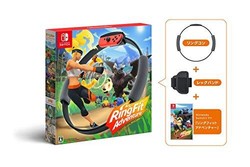 Nintendo 任天堂 Switch 健身环大冒险