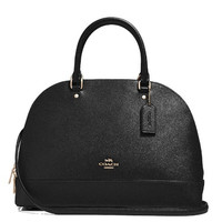 COACH 蔻驰 Sierra系列 女士手提斜挎贝壳包 F27590