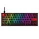 HyperX & Ducky 联名款 One 2 Mini 限定款 RGB机械键盘 61键