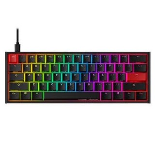 HyperX & Ducky 联名款 One 2 Mini 限定款 RGB机械键盘 61键