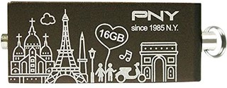 PNY Lovely Attache(City) 系列 Paris USB2.0内存UFDPPRB-16G 16GB