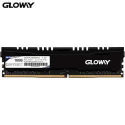 GLOWAY 光威 悍将 DDR4 2666MHz 台式机内存 16GB *2件