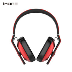 1more 万魔 MK801 耳机 (通用、动圈、头戴式、32Ω、红色)