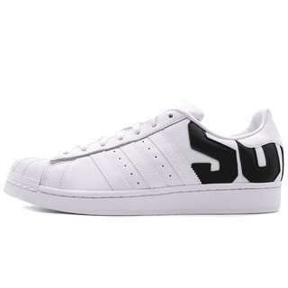 adidas Originals SUPERSTAR 男士运动板鞋 B37978 白色/黑色 40.5