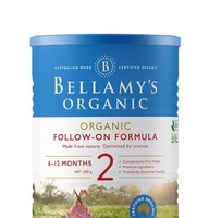 BELLAMY'S 贝拉米 婴幼儿配方奶粉 2段 300g（6-12月） *4件