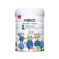 MoKo 婴幼儿有机配方奶粉 2段 800g（6-12月）