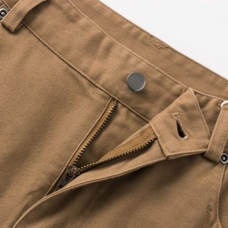 Purcotton 全棉时代 3100620007 男士直筒长裤