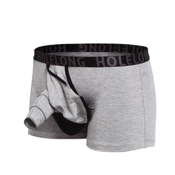 Holelong 活力龙 HCPM028  男款分离式平角内裤