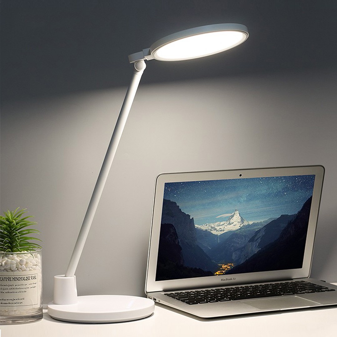 midea美的国aa级蜂窝透镜台灯14w