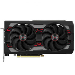 蓝宝石（Sapphire）RX 5600XT 6G D6 白金版OC 1615-1750MHz/14Gbps 6GB/192bit GDDR6 DX12 显卡