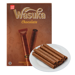 有券的上：Wasuka 哇酥咔 爆浆威化卷 巧克力味 240g *13件