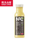 京东PLUS会员：农夫山泉  NFC果汁饮料 100%NFC新疆苹果汁 300ml*10瓶装 +凑单品