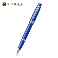 CROSS 高仕 美国佰利轻盈系列钢笔  XF尖 黛蓝 *3件