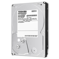 TOSHIBA 东芝 DT02ABA400 128M 5400RPM SATA3 机械硬盘 4TB