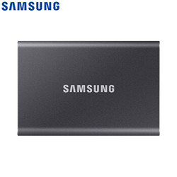 SAMSUNG 三星 T7 移动固态硬盘 PSSD 500GB