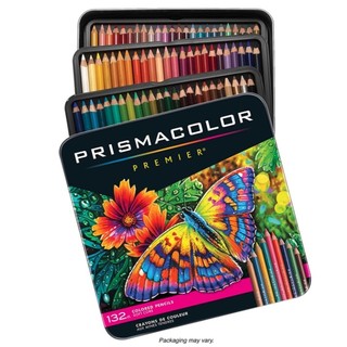 中亚Prime会员：Prismacolor 三福霹雳马 软芯彩色铅笔 132支盒装